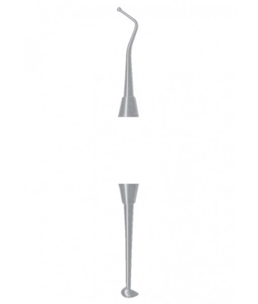 Amalgam Pluggers Condensers, Burnishers