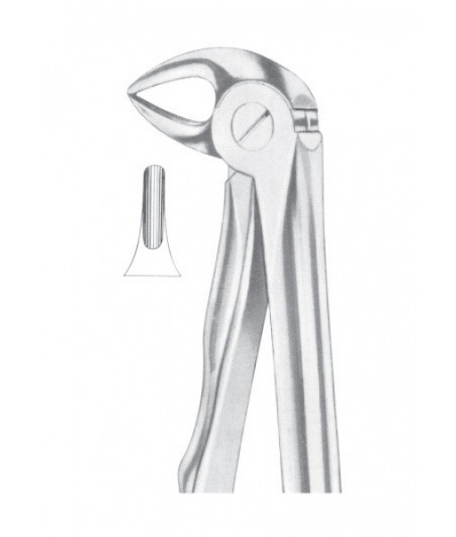 Extracting Forceps English Pattern