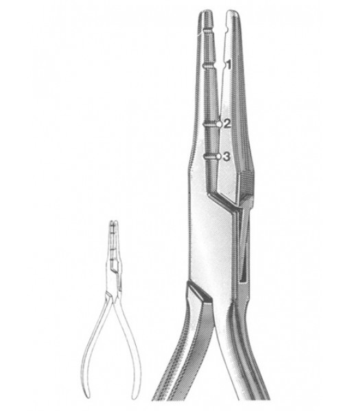 Orthodontic Plier & Cuters, Rongeur
