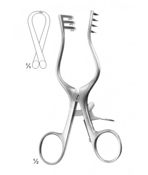 Retractors, Lip & Cheek Retractor, Hook, Depressor & Mouth Gagss