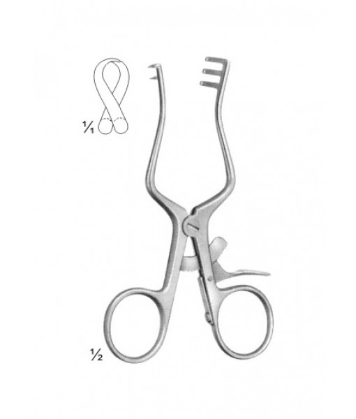 Retractors, Lip & Cheek Retractor, Hook, Depressor & Mouth Gagss