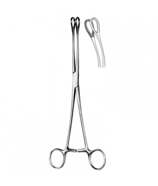 Cotton Swab Forceps