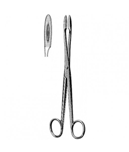 Cotton Swab Forceps