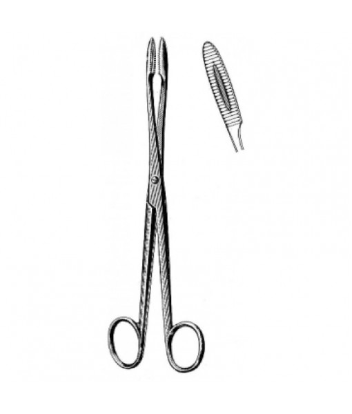 Cotton Swab Forceps