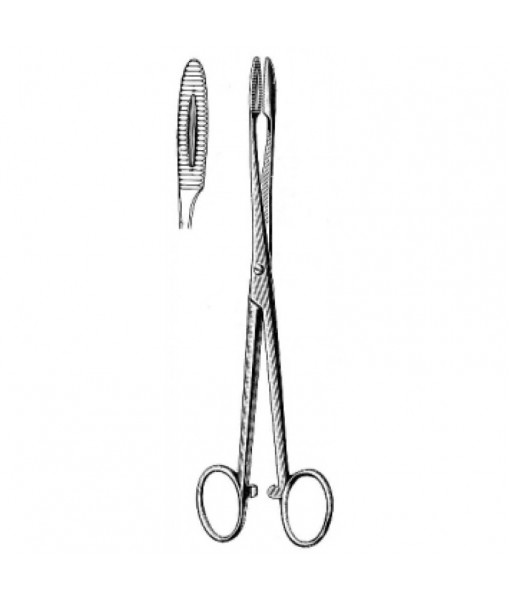 Cotton Swab Forceps