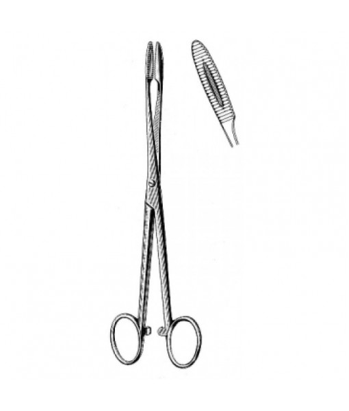 Cotton Swab Forceps