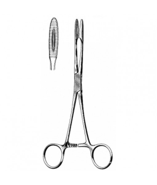 Cotton Swab Forceps