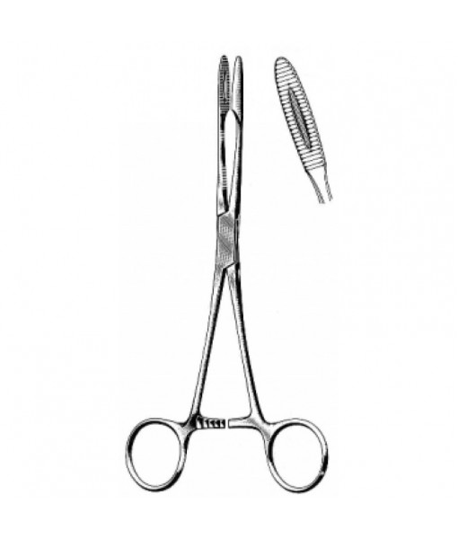 Cotton Swab Forceps