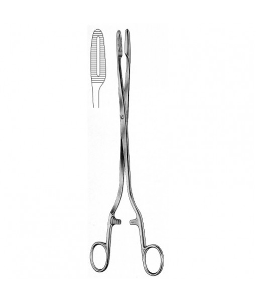 Cotton Swab Forceps