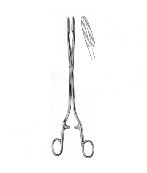 Cotton Swab Forceps