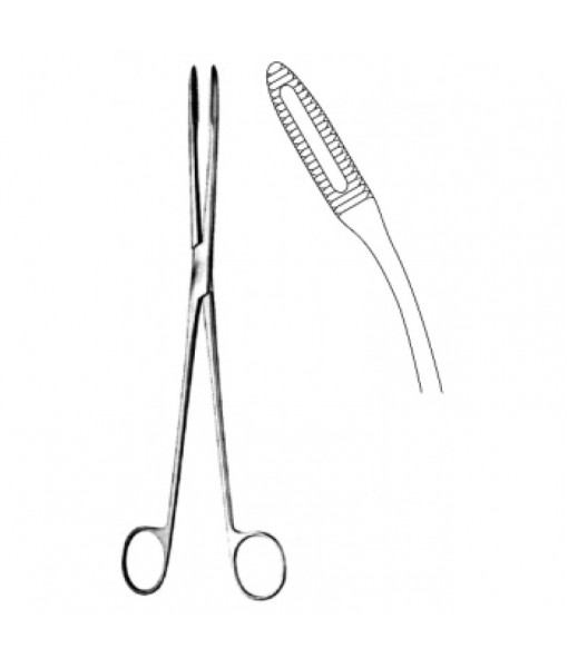 Cotton Swab Forceps
