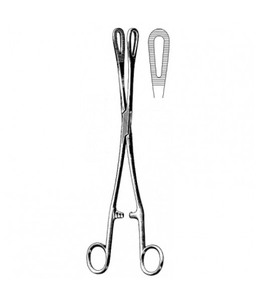 Cotton Swab Forceps