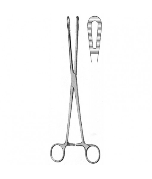 Cotton Swab Forceps